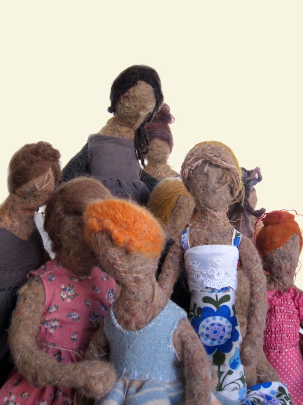 Group of dolls