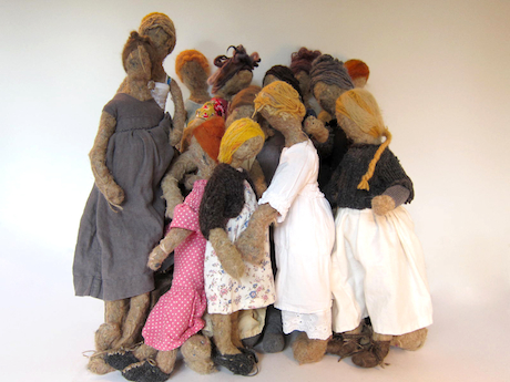 Group of dolls