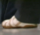 Close up of a shoe